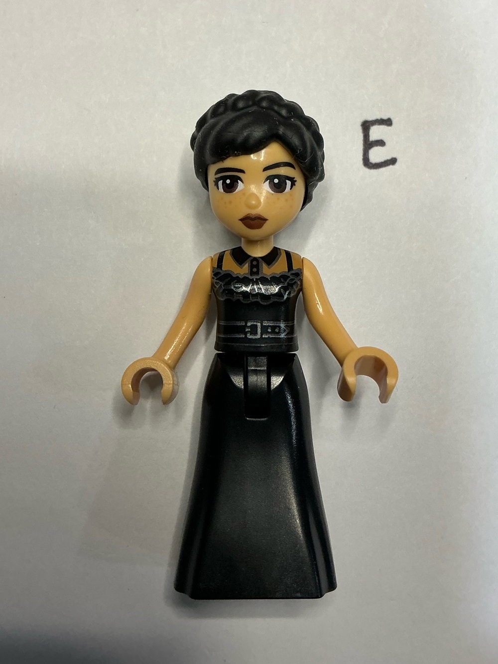LEGO Wednesday Addams mini-doll figure